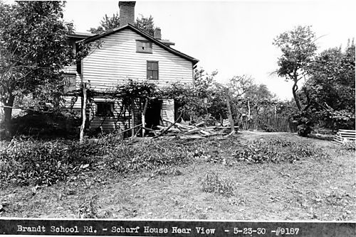 Scharf Clapboard Home on Brandt School Road