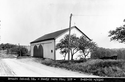 Neely Barn on Brandt School Road