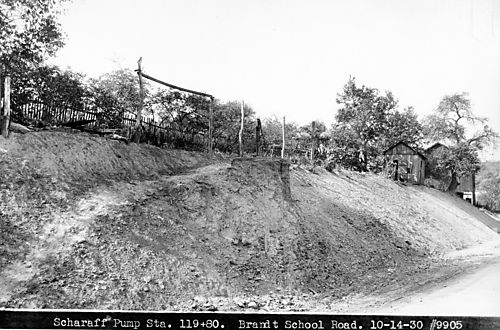 Scharf Barn on Brandt School Road