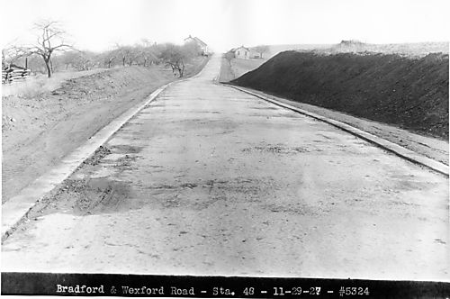 Wexford-Bayne Road