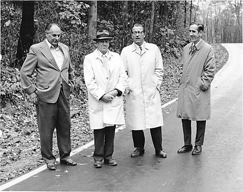 Brush Creek Road, final inspection