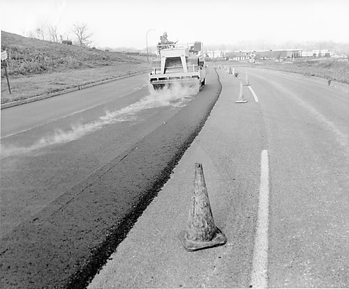 Brush Creek Road paving