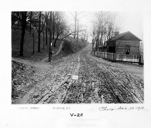House on Duncan Avenue-Station 19+