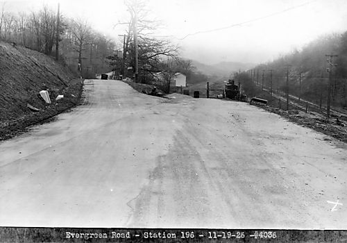 Evergreen Road  - Station 196