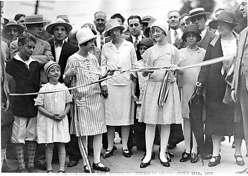 Evergreen Road Ribbon Cutting Ceremony