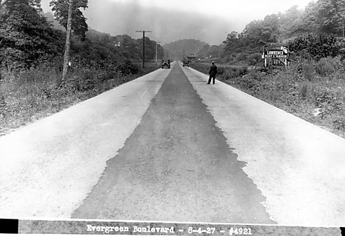 Evergreen Boulevard (Evergreen Road)