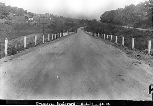 Evergreen Boulevard (Evergreen Road)