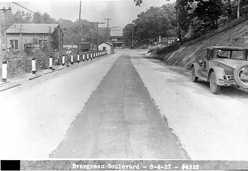 Evergreen Boulevard (Evergreen Road)