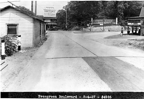 Evergreen Boulevard (Evergreen Road)