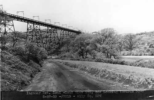 Highland Road - Ingomar Road Extension