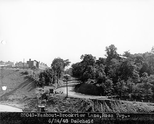 McKnight Road and Brookview Lane