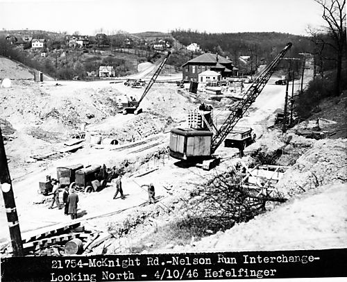 McKnight Road/Nelson Run Interchange