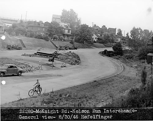 McKnight Road/Nelson Run Interchange