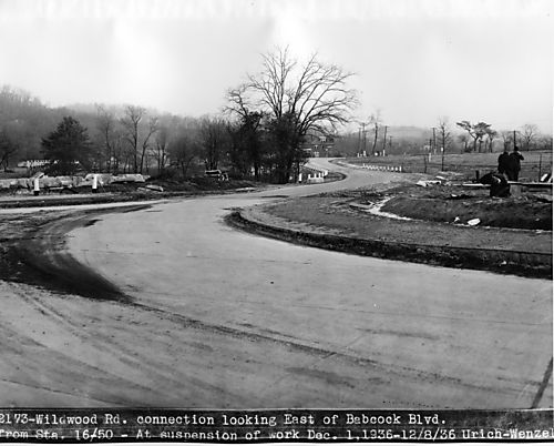 North Park - Wildwood Road Connection with Babcock Boulevard