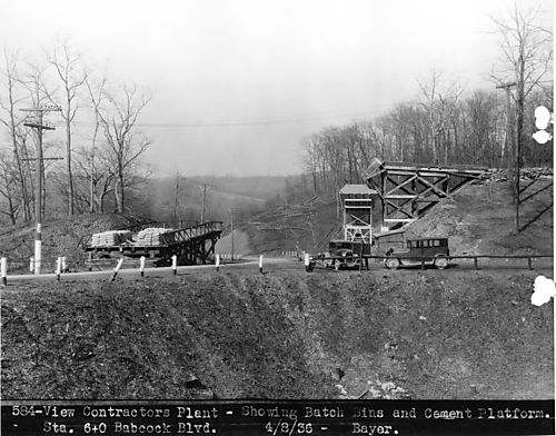 Babcock Boulevard Construction - North Park