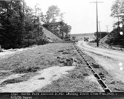 Babcock Boulevard Construction - North Park