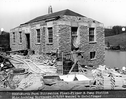 North Park Filtration Plant and Pump Station Building