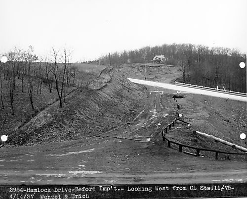 Hemlock Drive in North Park
