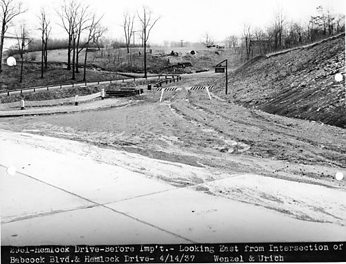Hemlock Drive in North Park
