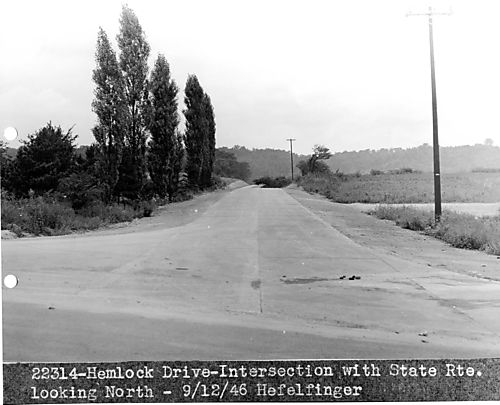 North Park - Hemlock Drive