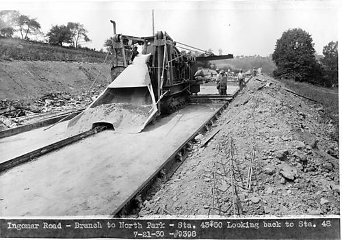 North Park - Ingomar Road Extension