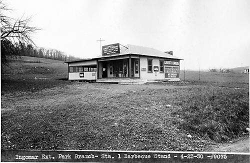 North Park - Ingomar Road Extension - Barbecue Stand