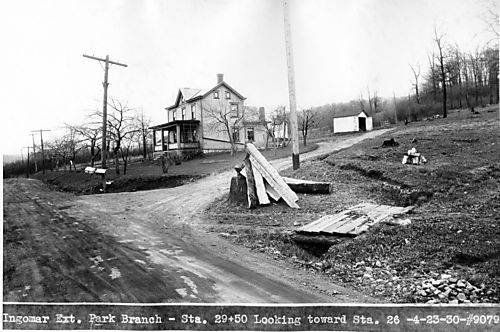North Park - Ingomar Road Extension Betcher Property