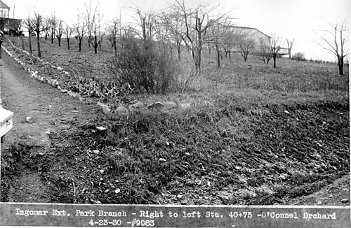 North Park - Ingomar Road Extension - O'Connel Orchard