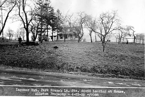 North Park - Ingomar Road Extension - Allston Property