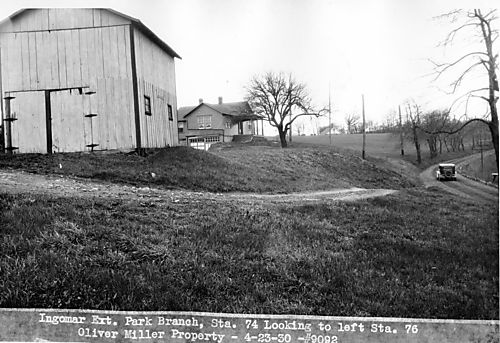 North Park - Ingomar Road Extension - Oliver Miller Property