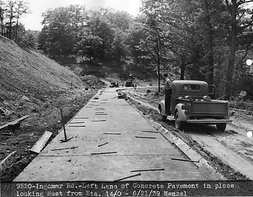 North Park - Ingomar Road
