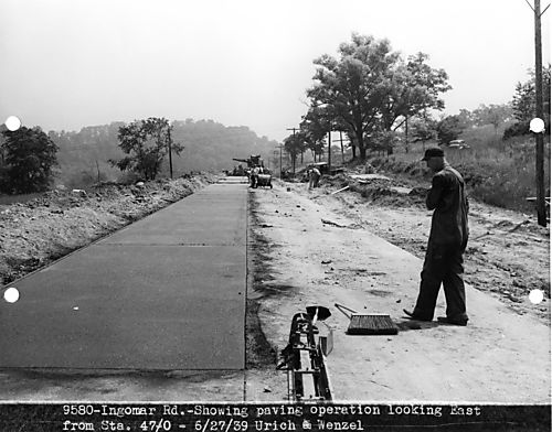 North Park - Ingomar Road Paving
