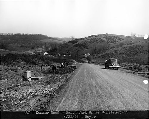 Kummer Road-North Park Under Construction