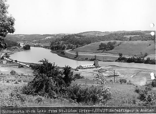 North Park Lake and Boathouse