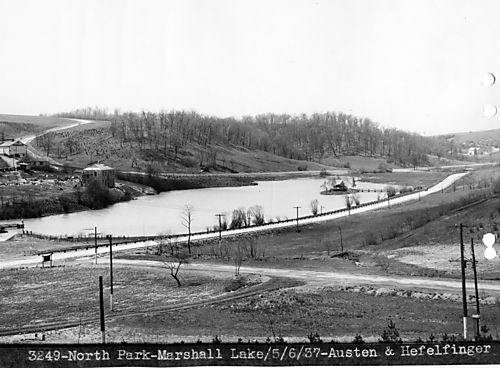 Marshall Lake at North Park