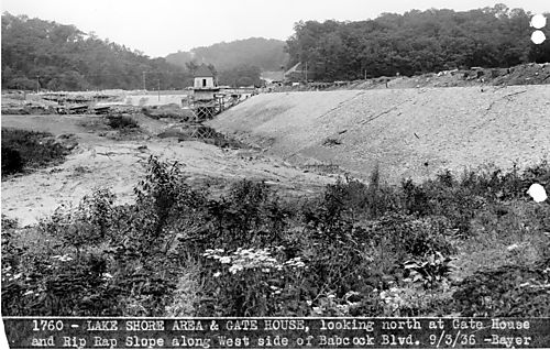 North Park - Lake Shore Area and Gate House