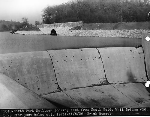 North Park - Spillway