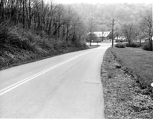 North Ridge Road Shoulder Paving