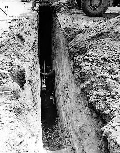 North Park Sanitary Sewer Line Extension