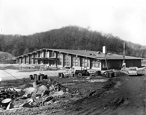 Construction of North Park Ice Rink and Clubhouse