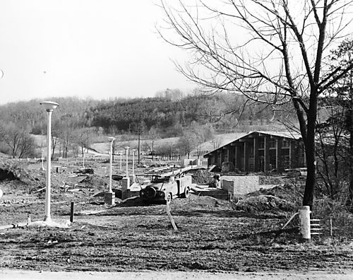 Construction of North Park Ice Rink and Clubhouse