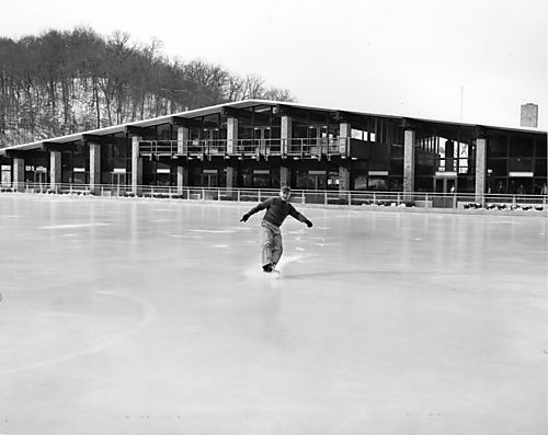 Completion of North Park Ice Rink
