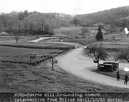 North Park - Pearce Mill Road from Walter Road