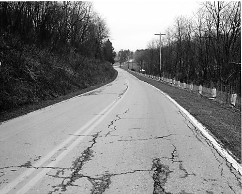 North Park - Walter Road shoulder paving