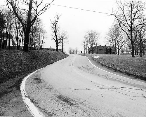 North Park - Walter Road shoulder paving