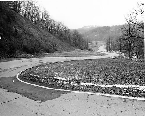 North Park - Walter Road shoulder paving