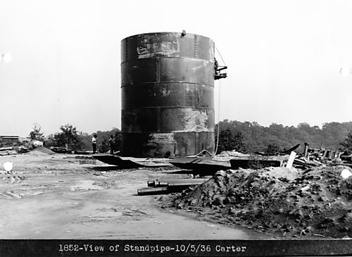 North Park Water Tower - Standpipe