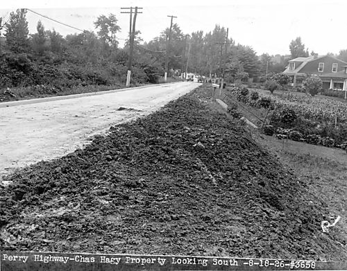 Perry Highway, Chas Hagy property