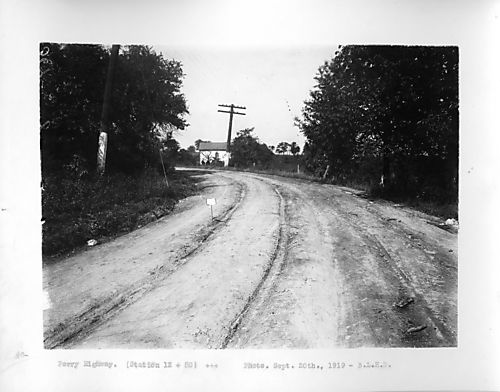 Rineman property on Old Perry Highway