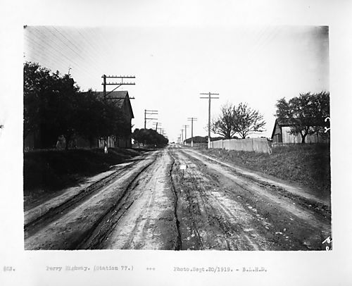 Perry Highway in Pine Township